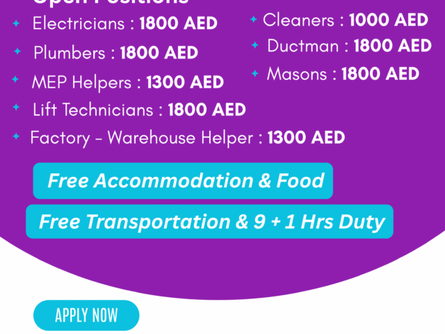 Dubai Leading Facility Management Company