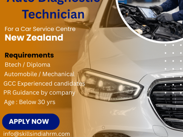 Auto Diagnostic Technician