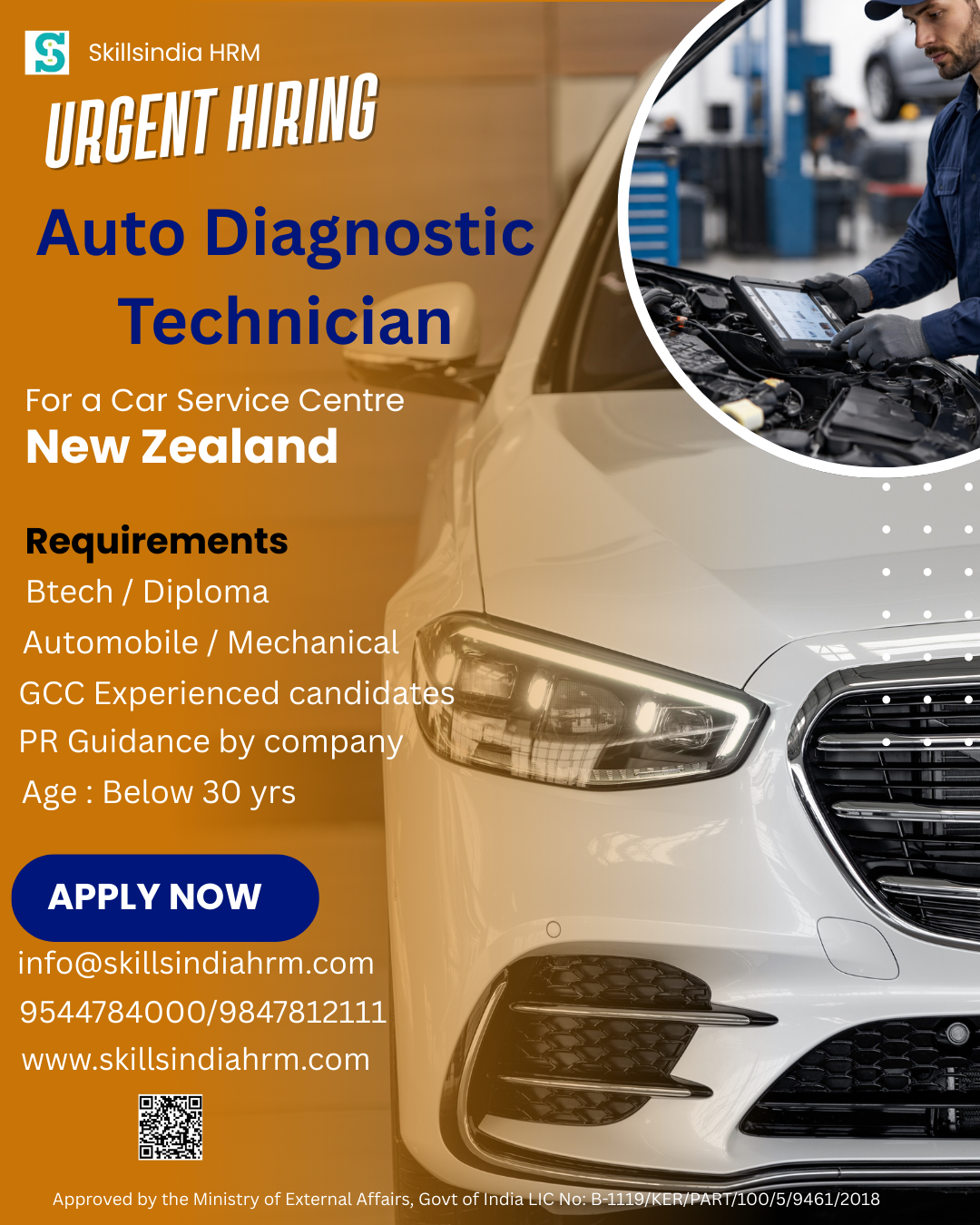 Auto Diagnostic Technician