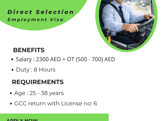 Bus Driver – UAE