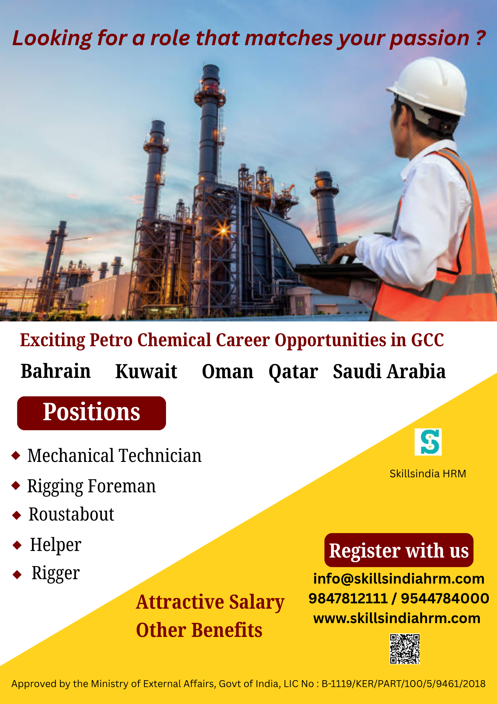 Petro Chemical Career