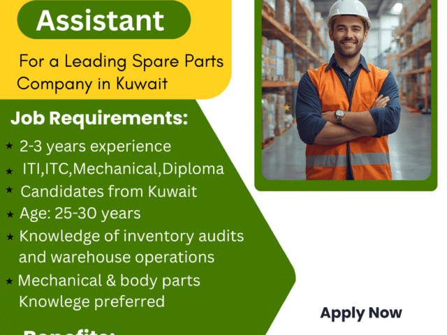 Warehouse Assistant