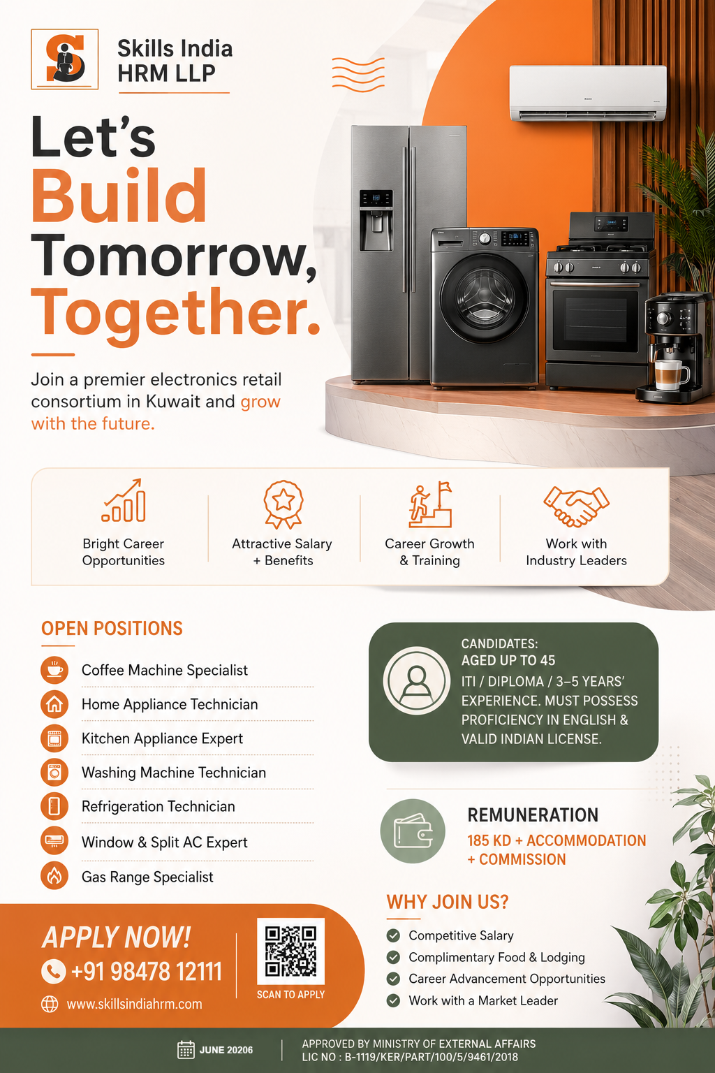 ELECTRONICS AND HOME APPLIANCES