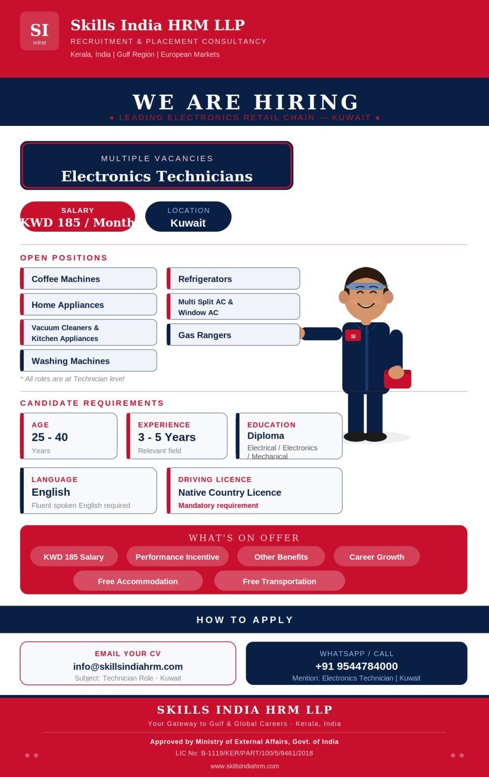 ELECTRONIC TECHNICIANS