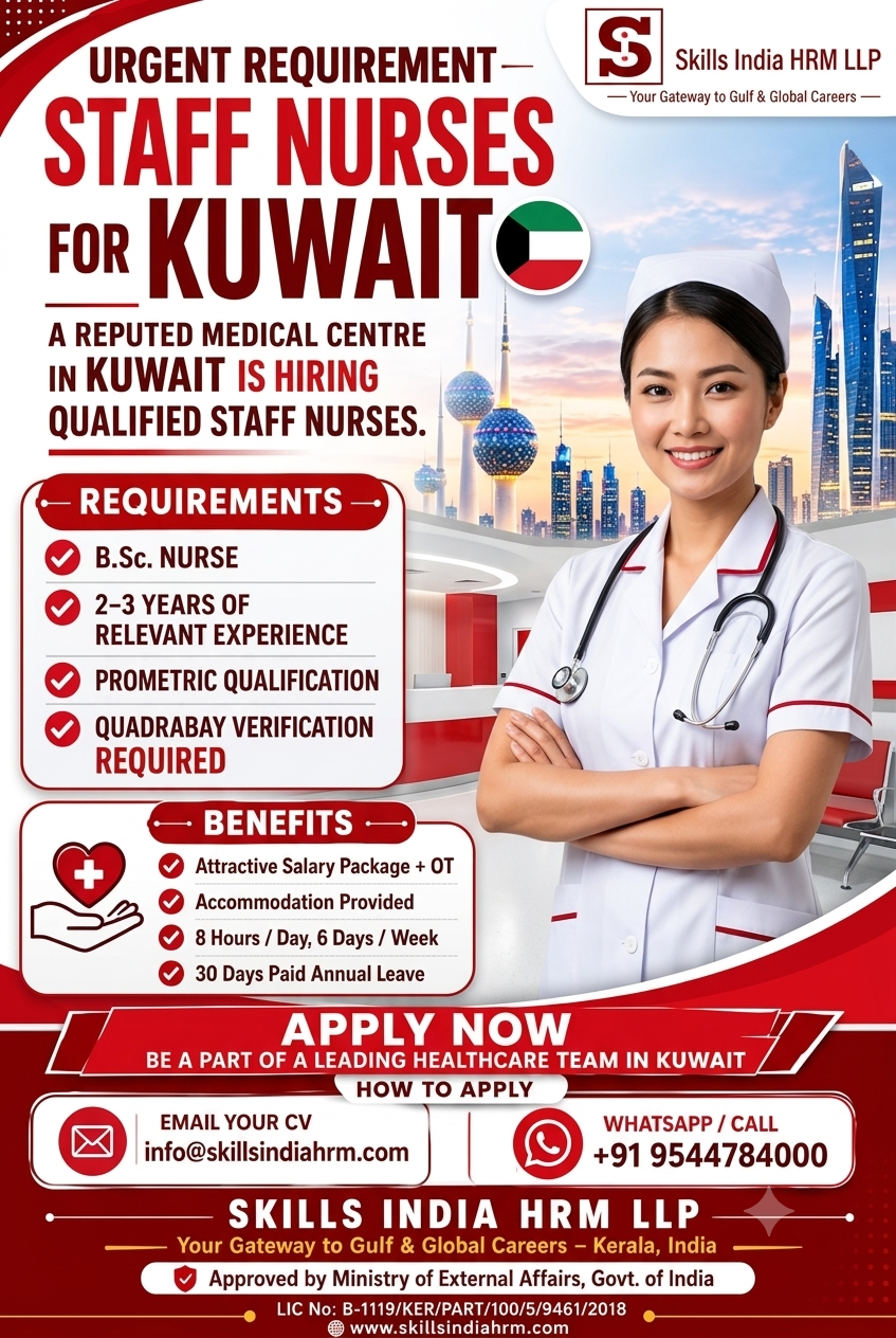 QUALIFIED NURSE STAFF